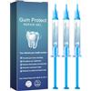 Uzionoie Gel per la Cura delle Gengive,Gel per la Riparazione delle Gengive,Gum Shield Therapy,Gum Sollievo Parodontale,Riduzione Dell'infiammazione e Freschezza in Bocca 3PC