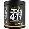 LS LUXURY SUPPLEMENTS BCAA Aminoacidi Ramificati 411 Luxury Supplements ● BCAA 411 con Vitamina B6 ● BCAA 411 300 compresse da 1000mg ● Favoriscono il Recupero, Sviluppo Muscolare ● Aminoacidi Ramificati Pre e Post Workout