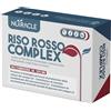 T-Rex Integratori Riso Rosso Fermentato 160 compresse - Integratore Colesterolo con Monacolina, Acido Folico, Coenzima Q10, Policosanoli