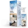 Metacril BAGNO LUX 500ml - Detergente ANTICORROSIVO per il Bagno, sanitari, ceramiche, rubinetterie, vasca e doccia, e arredi (nota aromatica al cocco).