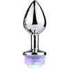 Generic Plug anale Metallo LED Luce Coda Anal Plug Per Donne Uomini Giocattoli del sesso Adulti Coppie Strumenti Butt Macchina erotica Femmina Maschio Giocattoli del sesso