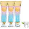 Junjie Niacinamide Whitening Toothpaste,Denti bianchi dentifricio, Whitening Mousse Toothpaste, Dentifricio sbiancante favorisce uno sbiancamento naturale dei denti e alito fresco (3)