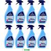 Beni Culinari 8 X Felce Azzurra Appretto Leggero Spray per Stira Veloce, aiuto per stirare leggermente rinforzante, stiratura rapida, profumata 750 ml + portachiavi Beni Culinari 0