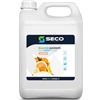 SECO STORE SECOSTORE Detergente Pavimenti Profumato EMME PAVIMENTI AGRUMI, Senza Risciacquo, Concentrato, Multisuperficie | Tanica 5 litri