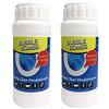 LICHENGTAI Deodorante per dragaggio di tubi, Detergente per Lavandini e Scarichi, Bombe a bolle per WC da cucina Schiuma per pulizia rapida Lavaggio e drenaggio di agenti detergenti, 2 Pcs