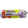Domopak Spazzy SPAZZY Set 24 Sacchi 52x54 Antiforo con Maniglie Lavanda X15 Pezzi Riordino