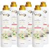 imi shop WEXOR Elisir Pavimenti Detergente in Gel con Microcapsule, Profumo Zagara Fior di Loto e Accordo Mediterraneo, Igienizzante Professionale 750ml (750ml (6 unita))