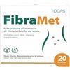 TOCAS FibraMet Stitichezza con Fibra di Mais Naturale Integratore 20 Bustine