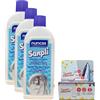 FEI FAN SET 3 SANPLI Appretto Lavatrice 500ml più 1 Stick Ferro Pulito.