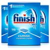 Finish Classic Everyday Clean Pastiglie Lavastoviglie Originali 110 Pastiglie Confezione da 3