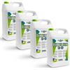 ZIVELA 20 l di acido acetico 25% di qualità premium - il vostro tuttofare in casa | 4 x 5 l di acido acetico 25% di qualità alimentare Made in Europe