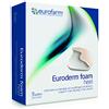 Eurofarm Euroderm Foam Heel (cm 12 x cm 13)- Schiuma di poliuretano per la gestione di ferite su tallone, gomito e zone simili,Altamente assorbente,Rimozione indolore e senza traumi. Confezione 3 pezzi