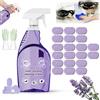 APRILADY Nuroclean Spray Nuroclean, spray multiuso per la pulizia, con pastiglie di pulizia concentrate, detergente multi-superficie per casa, cucina, bagno (10)