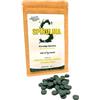 Generico SpirulinaFarm - Spirulina Italiana in Compresse pura- 100% Naturale, Ricca di Proteine e Ferro - Energia e Detox per Sportivi e Benessere Quotidiano - Made in Italy - 90g