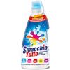 Big Man Smacchio Tutto Concentrato, Efficace su Tutti i Tipi di Macchie, Confezione Dotata di Spazzolina Erogatrice, Usare Prima di Lavare, Formato da 250ml + in OMAGGIO 1 Panno Microfibra Ass 30x35 (6 Unità)