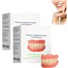 Generic Thermo-Adaptive Smart Full Dentur, kit di protesi in silicone di alta qualità, set di protesi reline in silicone, kit per protesi morbida per uomini e donne, protesi inferiori, ideale per comfort e