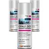 Faren ONLY GO, Igienizzante Auto e Ambienti Spray, purifica e deo rinfresca l'aria in piccoli ambienti, 200ml (12)