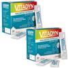 Generico 2x Specchiasol - VITADYN - 30 Bustine Monodose - Integratore Alimentare di Sali Minerali MAGNESIO E POTASSIO con Vitamina B6 e Taurina + in OMAGGIO 2 Tisane Funzionali Viropa