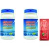 generico Magnesio Supremo Notte Relax 150 gr (pack 2 pezzi) + melissa camomilla e Vitamina B6 + H2O Prozis