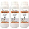 XSTONE SMACCHIATORE per rimuovere MACCHIE ORGANICHE come Caffè, Vino, Legno, Frutta, Erba, Fiori, Sangue su pietre naturali, ecc. Pack 3 x 0,5 Litri