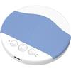 Generico Altoparlante da - Suono Stereo Portatile con Rumore Bianco,Speaker per il Sonno | per Persone che Dormono su un Lato, Adulti, Uomini, Donne, Adolescenti, Natale, Festa, Viaggio