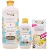 FEI FAN SET PER BUCATO: Ammorbidente Extra Parfum FRESH TOUCH 1000ml+Profuma Bucato Extra Parfum FRESH TOUCH 250ml+Placchette Asciugatrice Profumanti YLANG YLANG, CASHMERE E LEGNO DI PATCHOULI 48g