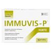 Mar-Farma Milano Immuvis-P Forte - Integratore Alimentare con Papaya Fermentata, Quercetina e Selenio - Supporto per Difese Immunitarie e Protezione Antiossidante - 30 Compresse