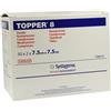 Systagenix Wound Managagement TOPPER 8 Kompr.Sterile 7,5 x 7,5 cm 50 x 2 pezzi