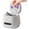 Generic Pulitore U-V per protesi, macchine per la pulizia di a ultrasuoni | 52 khz allineatore Cleaner | Rivetti UV portatile per la pulizia di bambini anziani adulti paradenti cinturino protesi