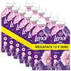 Lenor Ammorbidente 36 lavaggi, spazio per fiori, 24 ore di freschezza, con una nota di oli essenziali (12 x 36 WL)