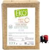 EKO MADE IN ITALY EKO Detersivo Piatti a Mano Bag in Box 3L, Ecologico - Senza Profumo Ipoallergenico