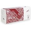 CELTEX-INFIBRA- Tovagliolo 1 velo lavorazione goffrato- formato 33x33-10 confezioni da 500 pezzi- colore bianco