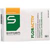 SYFORM FLORACTIV Saccaromyces boulardii e Fermenti lattici vivi 20 VEGICAPS Contro i disordini intestinali e la diarrea del viaggiatore Integratore alimentare di fermenti gastroresistenti