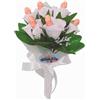 realGOOS Bouquet di fiori bianchi da sposa con piselli per la festa sexy di addio al nubilato gadget per adulti hot party 18+