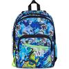 SEVEN Zaino Scuola SJ Gang Ever Cloudy Blue 31L Doppio Scomparto