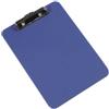 Q-Connect Portablocco A4 con Clip Fermafogli, Blu, Ideale per Ufficio e Magazzino KF21625