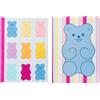 Ancor Quaderno scolastico B'LOG SWEET Candy A5, a quadretti, 5 mm, 48 V, 90 g, 2 pezzi, 2 motivi