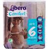 Libero, Comfort, pannolini, 6, 22 pezzi, 6324