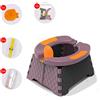 Honboom Vasino portatile da allenamento per bambini | Vasino da viaggio per bambini | Vasino pieghevole | Sedile per vasino per interni ed esterni (viola)