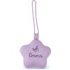 Cocholate | Porta ciucci in silicone personalizzati | Salva ciucci bambino | Senza BPA | Custodia per ciucci personalizzabile (rosa bastone)