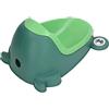 TOPINCN Orinatoio per Bambini, Efficace Orinatoio per Vasino con Obiettivo a Parete Facile da Installare per Bagno per Ragazzi (Verde)
