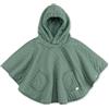 BEMINI Poncho da viaggio Pady Quilted + Jersey Green