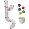 harayaa Accessori fai da te per la scheda sensoriale Busy Board, tubo per lo sviluppo precoce, parti di schede sensoriali fai da te per bambini, Rosa Chiaro 55cm