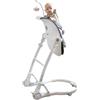 BabyUp® Seggiolino Antireflusso per Neonati | Sedia Upright per Reflusso e Coliche | Dalla Nascita ai 3 Anni | Seduta Regolabile a 70° Convertibile in Seggiolone