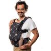 Boba X Marsupio Ergonomico Neonato-Bimbo, Regolabile, Cosmos | Pannello e Spallacci Regolabili, cresce da 3 a 20 kg, Spalle Imbottite, Porta Frontale e Schiena per ogni corporatura.
