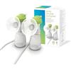 Ardo medical Ardo Set doppio tiralatte compatibile con tutti i tiralatte ARDO Set extra per tiralatte di ricambio senza BPA Accessori per l'allattamento al seno Ricambi Pumpset con biberon
