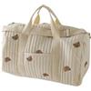 Fuhjythy Borsa per Pannolini per Bambini con Tracolla per Passeggino, Borsa per Pannolini Portatile, Borsa da Viaggio, per La Sostituzione.