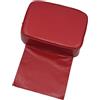 DEVNWIGMO Poltrona Da Barbiere per Salone di Bellezza, Attrezzature per SPA, Accessori per Poltrone Da Parrucchiere SPA, Rosso, Taglia unica bambino
