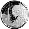 Generic 1 oncia Moneta D'Argento Ghana - 5 Cedis Alien 2021 1 oz Oncia Scottsdale Mint Moneta D'argento Capsula Moneta D'argento Solo 25.000 1 Oz Argento Top Stato! Capsula