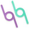 TalkTools Chewy Combo verde e viola - Strumento sensoriale motorio orale per bambini e bambini | Migliora masticazione, mordere e chiarezza del linguaggio | Alternativa alla terapia sicura e tattile |